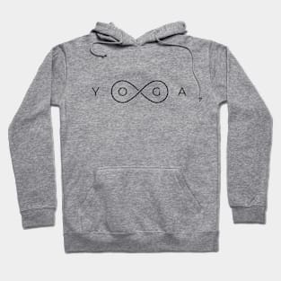 YOGA INFINITY BLACK Hoodie